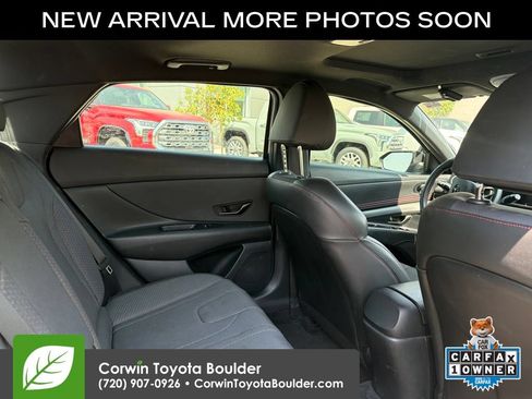 Used 2022 Hyundai Elantra N Line FWD image 12