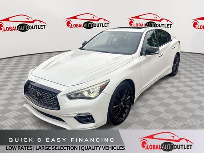 Used 2018 INFINITI Q50 Luxe w/ Essential Package (3.0T Luxe)