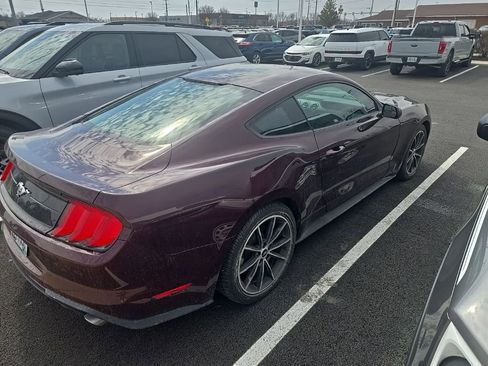 Used 2018 Ford Mustang Coupe w/ Wheel & Stripe Package image 1