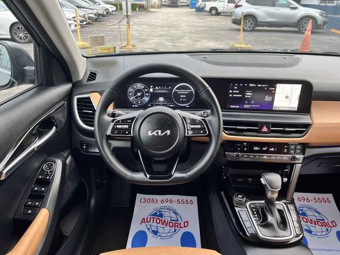 Used 2024 Kia Seltos SX image 28
