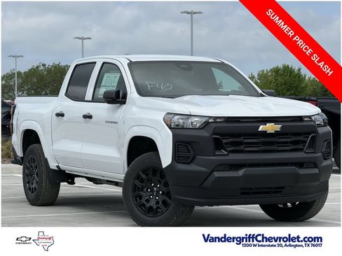 New 2026 Chevrolet Colorado W/T w/ WT Custom Package RWD image 2