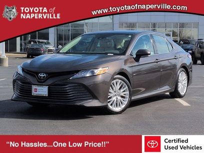 Certified 2019 Toyota Camry XLE w/ Driver Assist Package