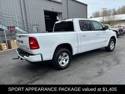 Certified 2025 RAM 1500 Big Horn AWD/4WD image 3