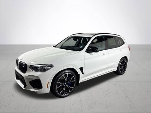 Used 2020 BMW X3 M w/ Executive Package image 2