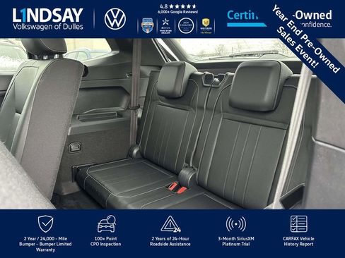 Certified 2022 Volkswagen Tiguan SE R-Line image 16