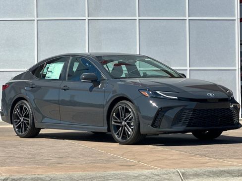 New 2026 Toyota Camry XSE FWD image 2