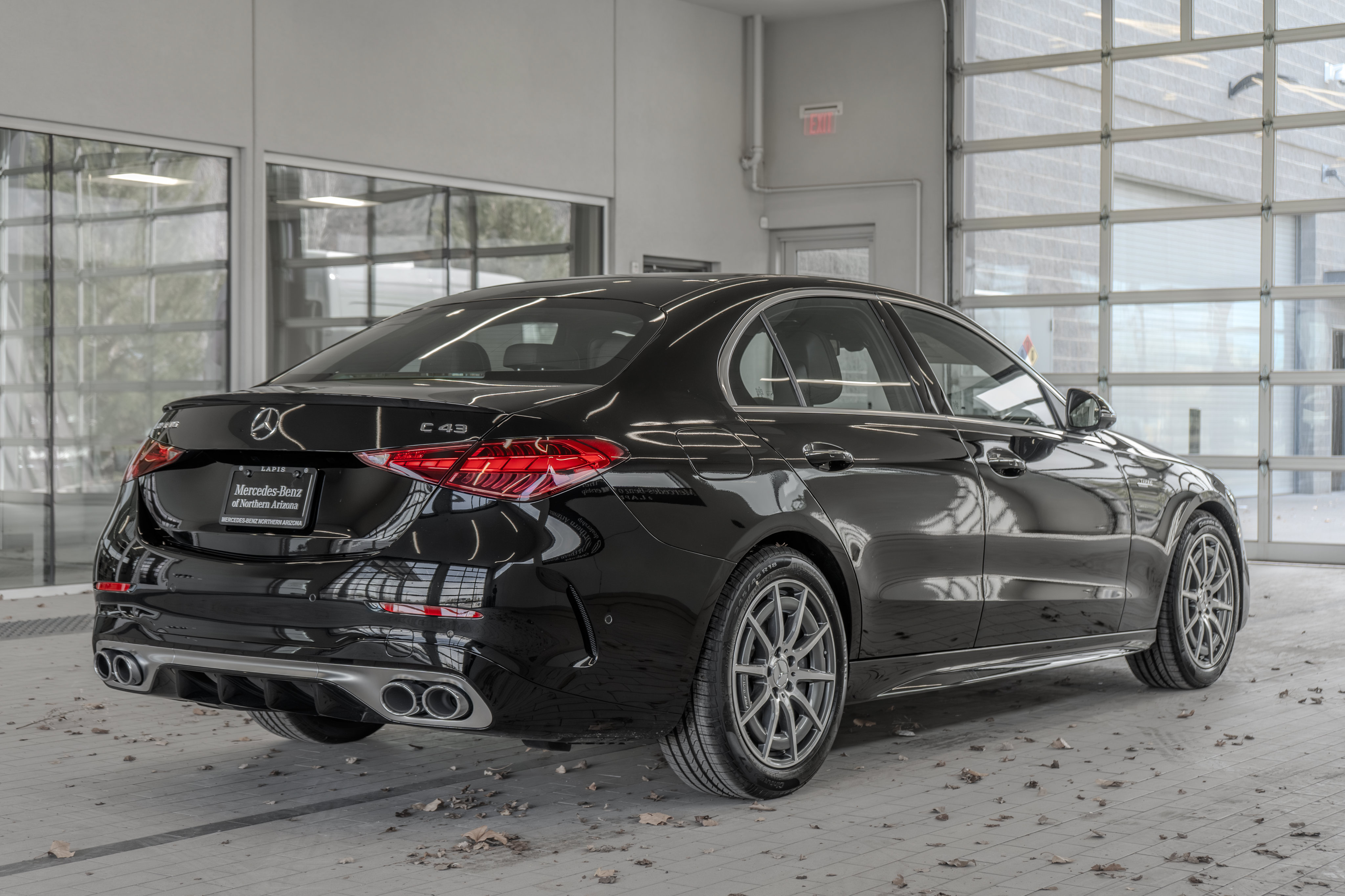Used 2026 Mercedes-Benz C 43 AMG 4MATIC Sedan image 29
