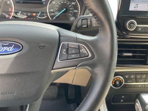 Used 2019 Ford EcoSport Titanium w/ Interior Protection Package AWD/4WD image 14