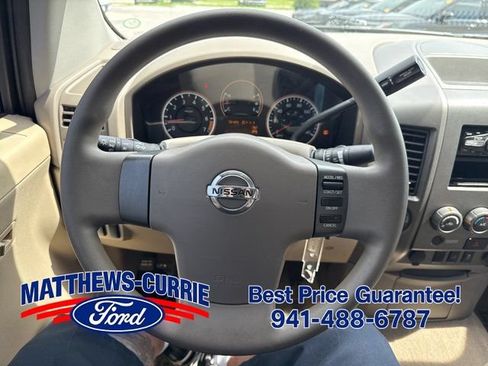 Used 2012 Nissan Titan S w/ S Popular Equipment Pkg AWD/4WD image 14