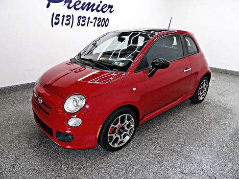 Used 2013 FIAT 500 Sport w/ Beats Audio Pkg image 1