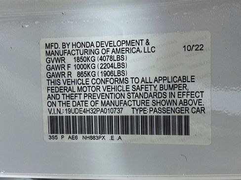 Used 2023 Acura Integra A-Spec image 30