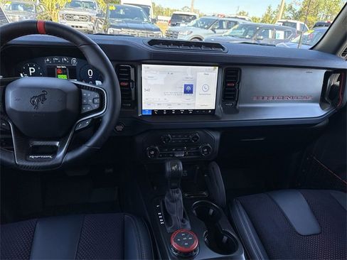 New 2025 Ford Bronco Raptor w/ Interior Carbon Fiber Pack image 18