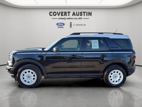 Certified 2023 Ford Bronco Sport Heritage w/ Heritage Convenience Package AWD/4WD image 3