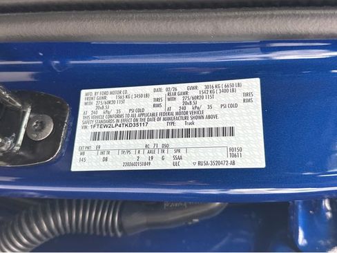 New 2026 Ford F150 STX w/ Equipment Group 200A image 43