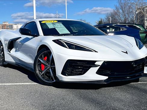 Used 2021 Chevrolet Corvette Stingray Preferred Conv w/ Z51 Performance Package image 2