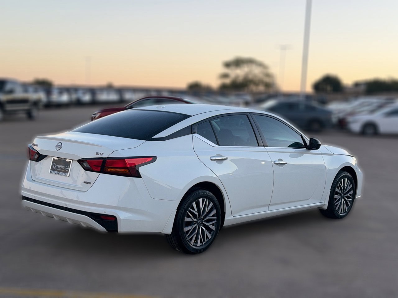 Certified 2024 Nissan Altima 2.5 SV AWD/4WD image 5