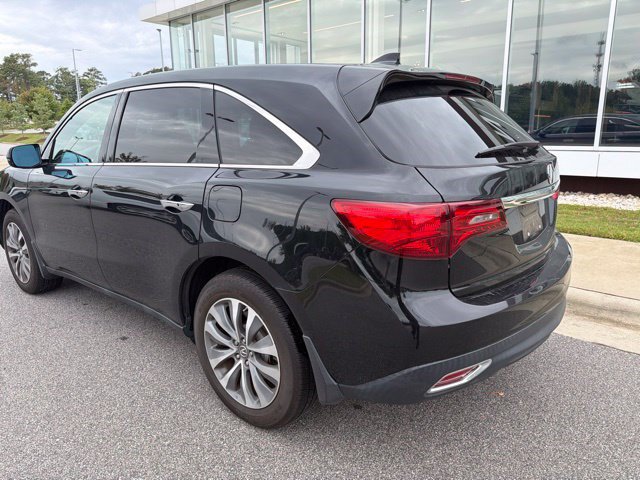 Used 2016 Acura MDX w/ Technology Package FWD image 3