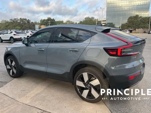 Certified 2023 Volvo C40 P8 Recharge Ultimate AWD/4WD image 4