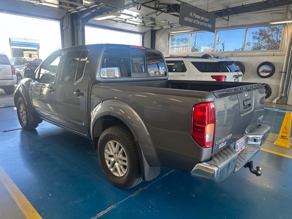 Used 2018 Nissan Frontier SV AWD/4WD image 4