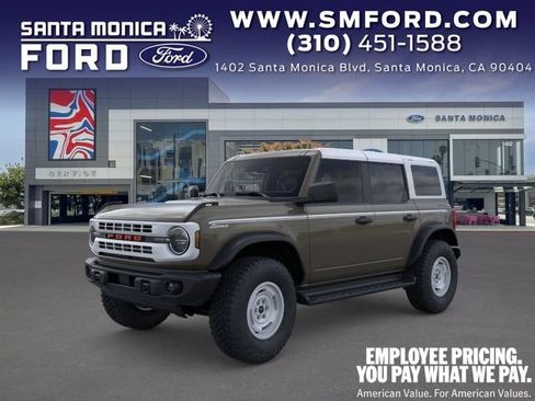 New 2026 Ford Bronco Heritage Edition AWD/4WD image 1