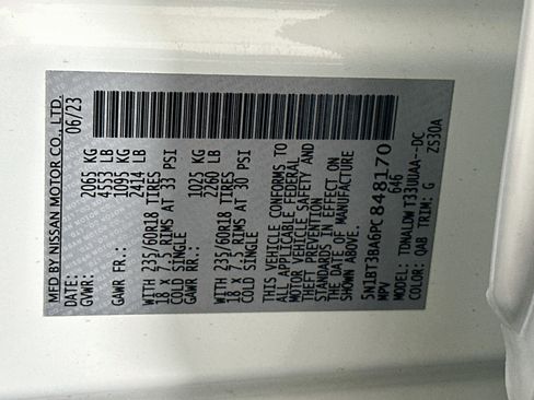 Used 2023 Nissan Rogue SV w/ SV Premium B Package FWD image 12