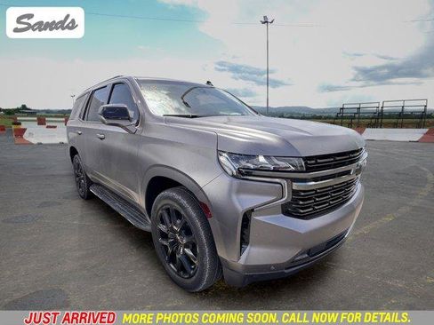 Used 2022 Chevrolet Tahoe RST w/ Sport Performance Package AWD/4WD image 1