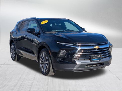 Certified 2023 Chevrolet Blazer Premier w/ Driver Confidence II Package image 7