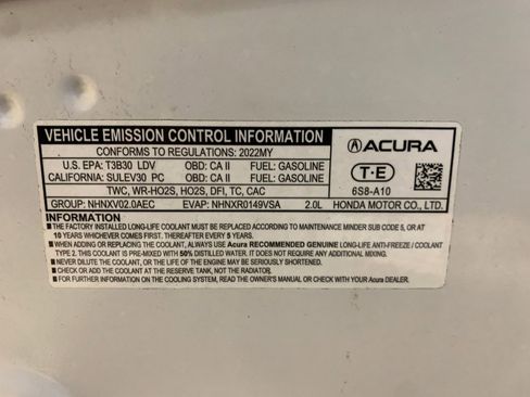 Used 2022 Acura TLX SH-AWD w/ A-SPEC Pkg image 70