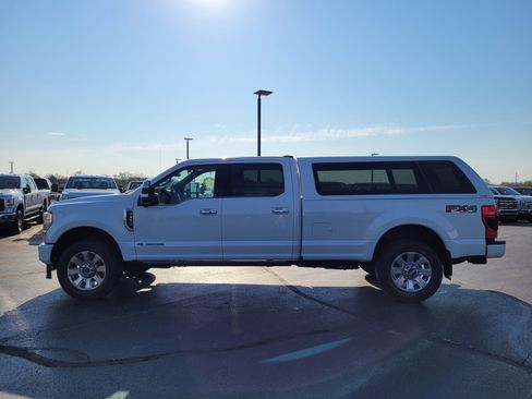 Used 2020 Ford F350 Platinum w/ FX4 Off-Road Package image 7