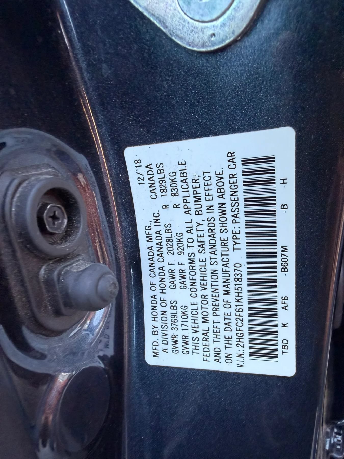 Used 2019 Honda Civic LX image 41