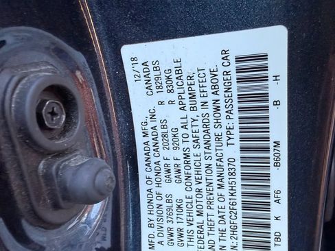Used 2019 Honda Civic LX image 41