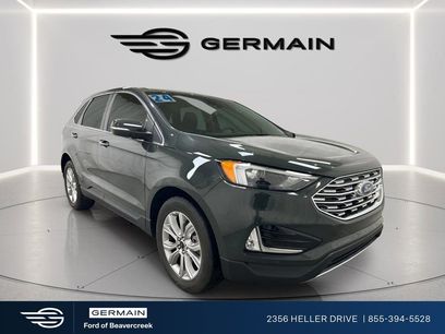 Certified 2024 Ford Edge Titanium