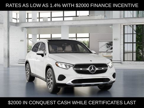 New 2026 Mercedes-Benz GLC 300 4MATIC image 9