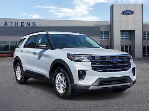 New 2026 Ford Explorer Active w/ Active Comfort Package RWD image 1