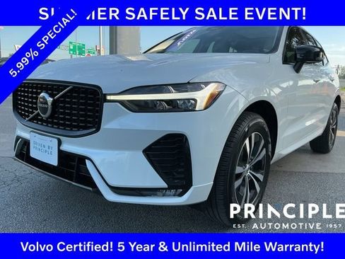 Certified 2025 Volvo XC60 B5 Core AWD/4WD image 5