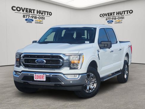 Used 2022 Ford F150 XLT w/ Equipment Group 302A High AWD/4WD image 1