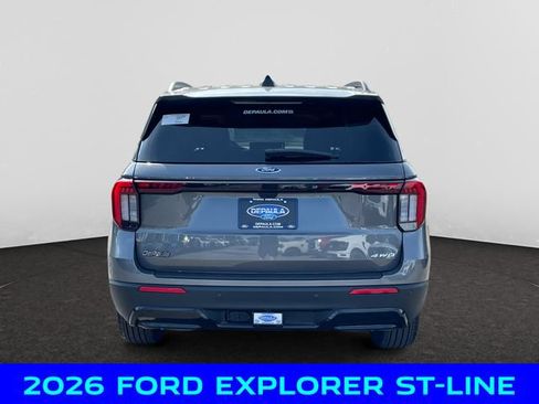 New 2026 Ford Explorer ST-Line AWD/4WD image 4