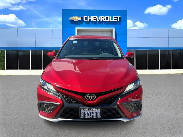 Used 2021 Toyota Camry XSE w/ Carpet Mat Package (TMS) FWD image 8