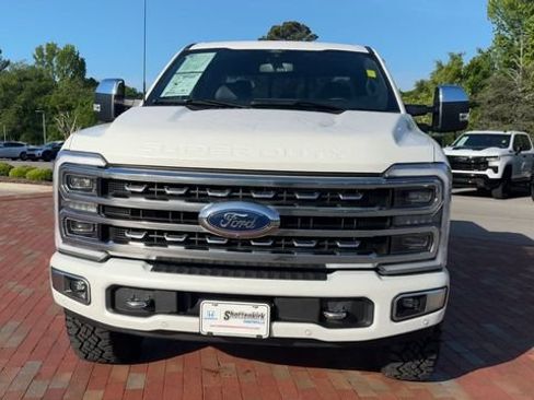 Used 2024 Ford F250 Platinum w/ Tremor Off-Road Package AWD/4WD image 6