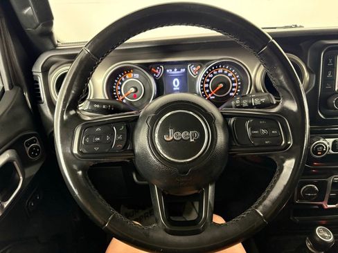 Used 2020 Jeep Wrangler Unlimited Sport S AWD/4WD image 21