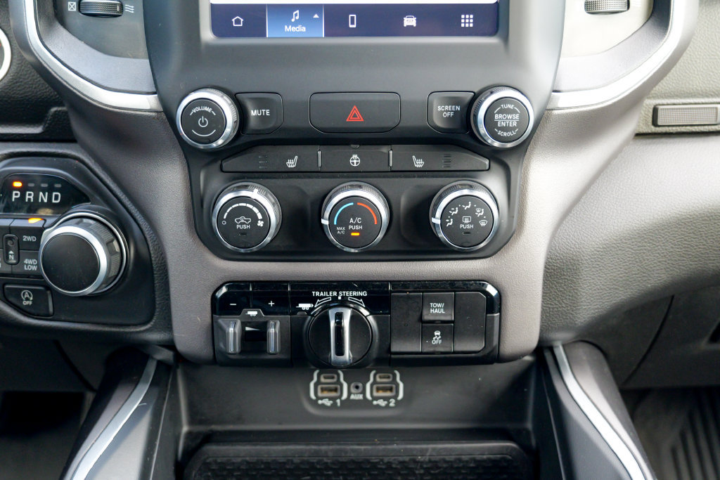 Used 2023 RAM 1500 Big Horn w/ Trailer Tow Group AWD/4WD image 50