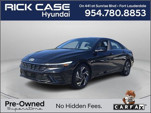 Certified 2025 Hyundai Elantra SEL image 1