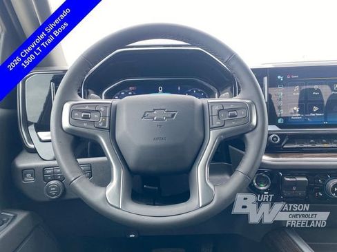 New 2026 Chevrolet Silverado 1500 LT Trail Boss w/ LPO, Dark Essentials Package image 16