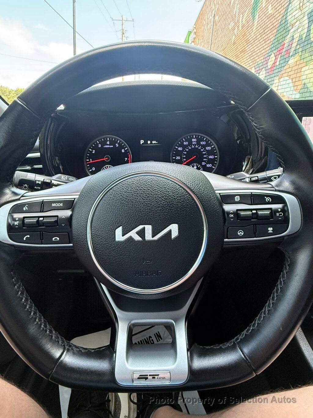 Used 2023 Kia K5 GT-Line w/ GT-Line Premium Package FWD image 19