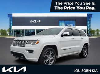 Used 2020 Jeep Grand Cherokee Overland AWD/4WD 360° Tour