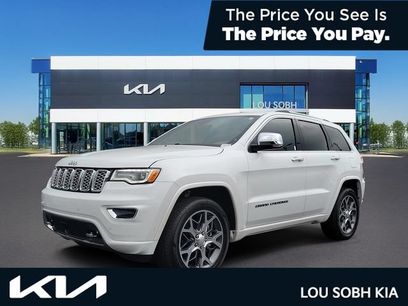 Used 2020 Jeep Grand Cherokee Overland