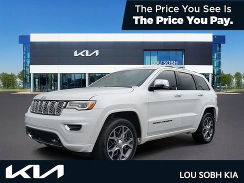 Used 2020 Jeep Grand Cherokee Overland AWD/4WD image 1