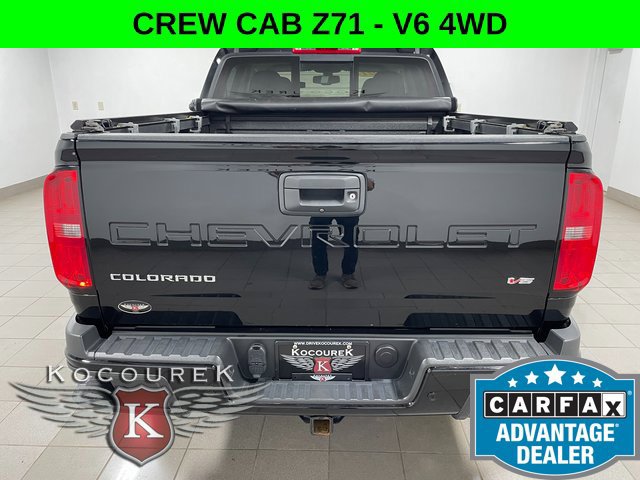 Used 2021 Chevrolet Colorado Z71 AWD/4WD image 5