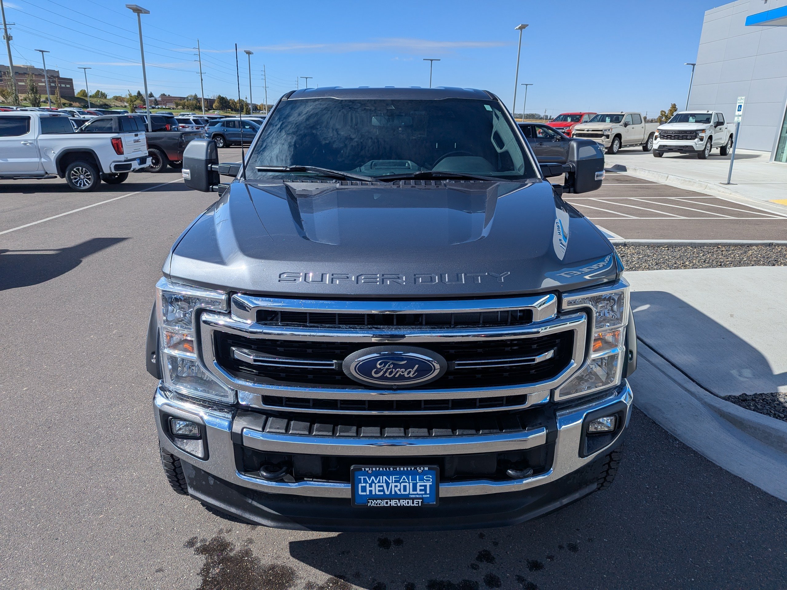 Used 2022 Ford F250 Lariat w/ Lariat Ultimate Package AWD/4WD image 6