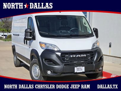 New 2026 RAM ProMaster 2500